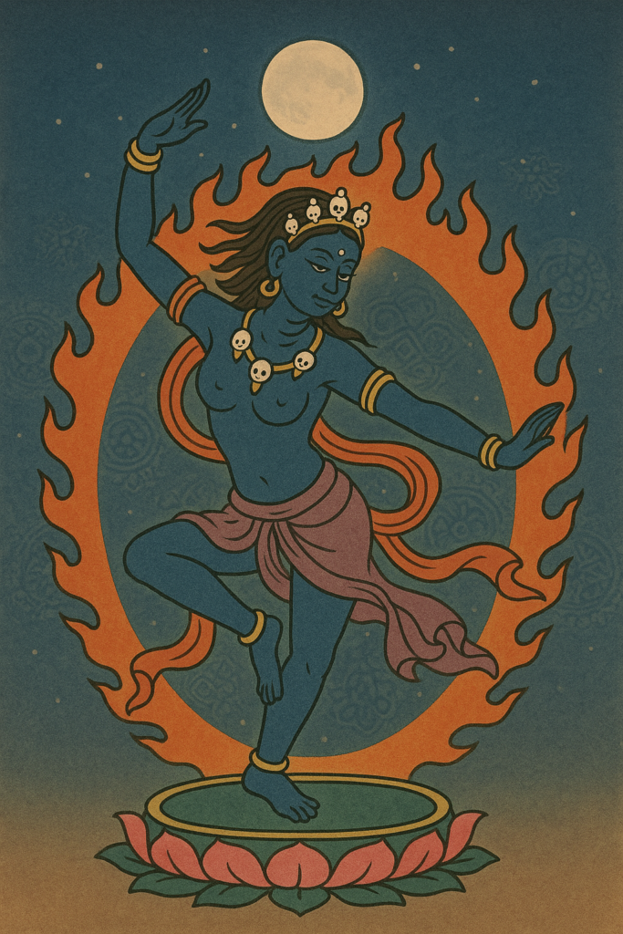 ダーキーニ by Chat GPT