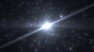 光は真空宇宙を進む