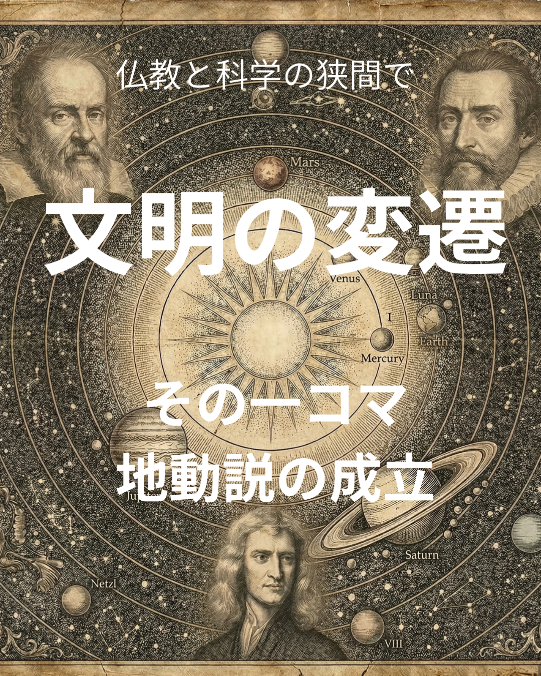 地動説成立過程