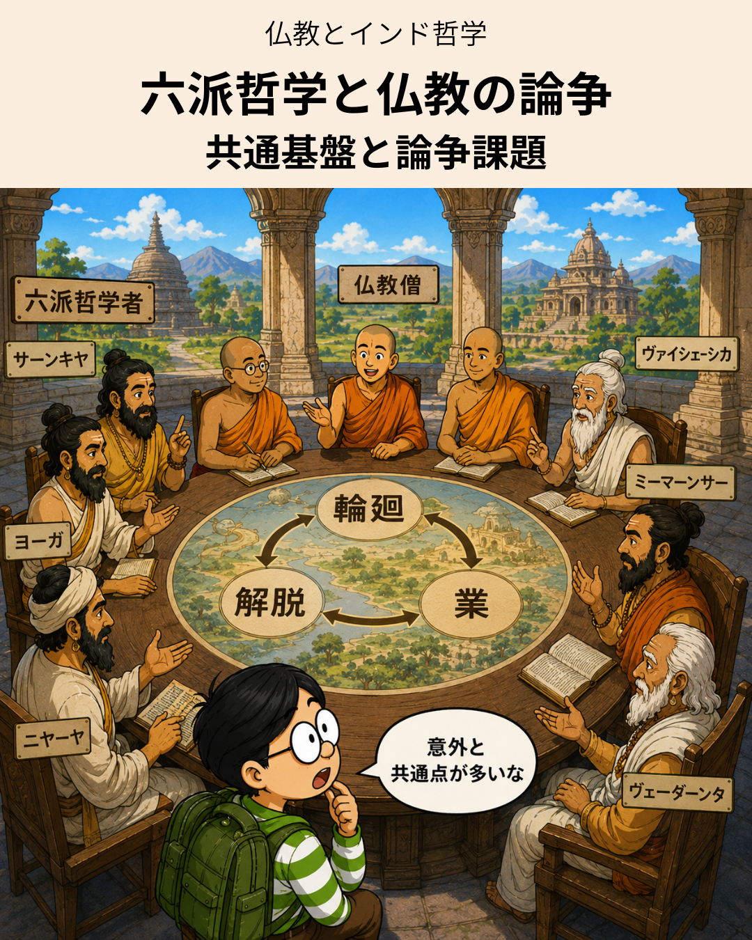 六派と仏教＿共通課題
