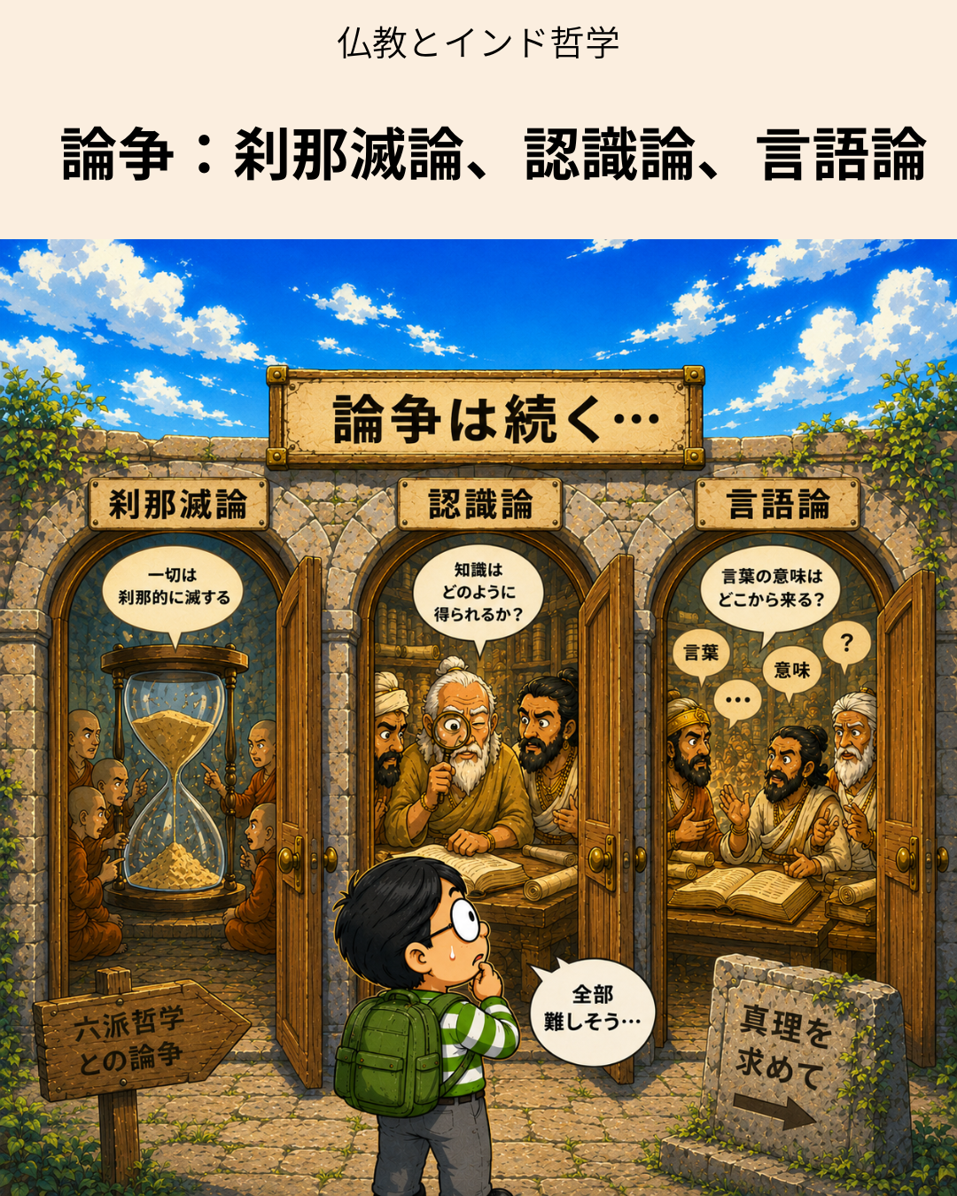 六派と仏教＿刹那滅