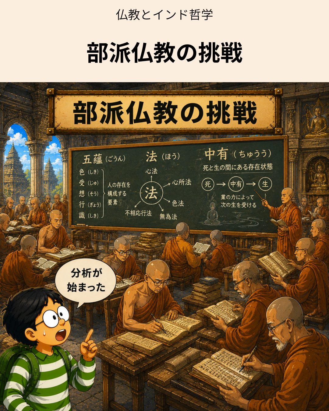 部派仏教の挑戦