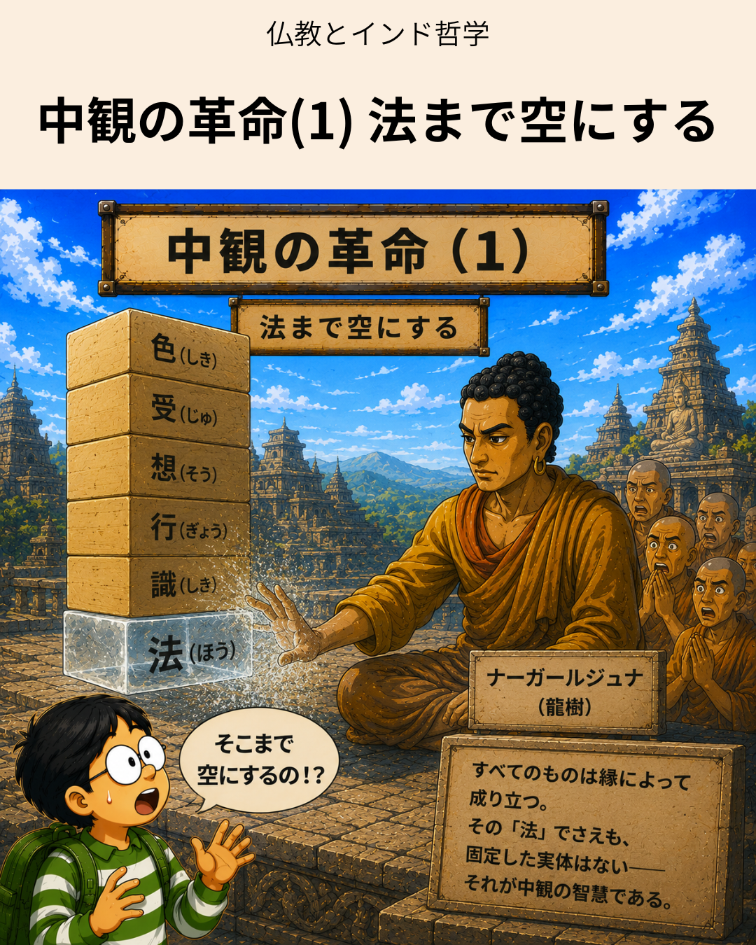 中観の革命(1)空