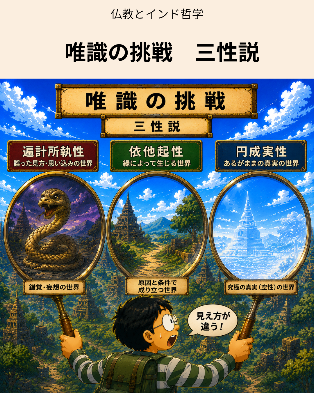 唯識の挑戦＿三性説